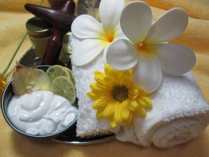 Thai Herbal and Tok-Sen Massage Includes two herbal balls <br> 120 minutes, $190 | 90 minutes, $155 | 60 minutes, $110