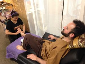 Thai Deep Tissue Chair Massage 60 minutes, $70 | 30 minutes, $40