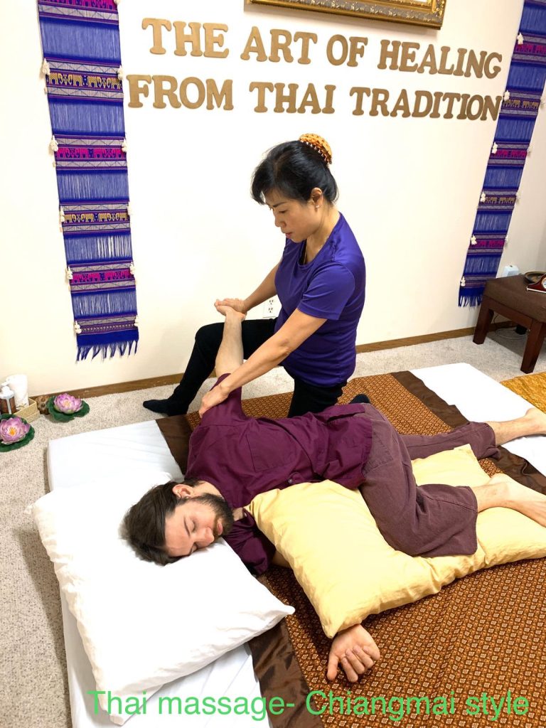 Thai Head-Neck-Shoulder-Face Massage - Boulder Nuad Thai Massage Spa