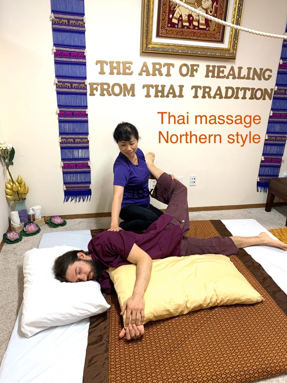 Thai Head-Neck-Shoulder-Face Massage - Boulder Nuad Thai Massage Spa